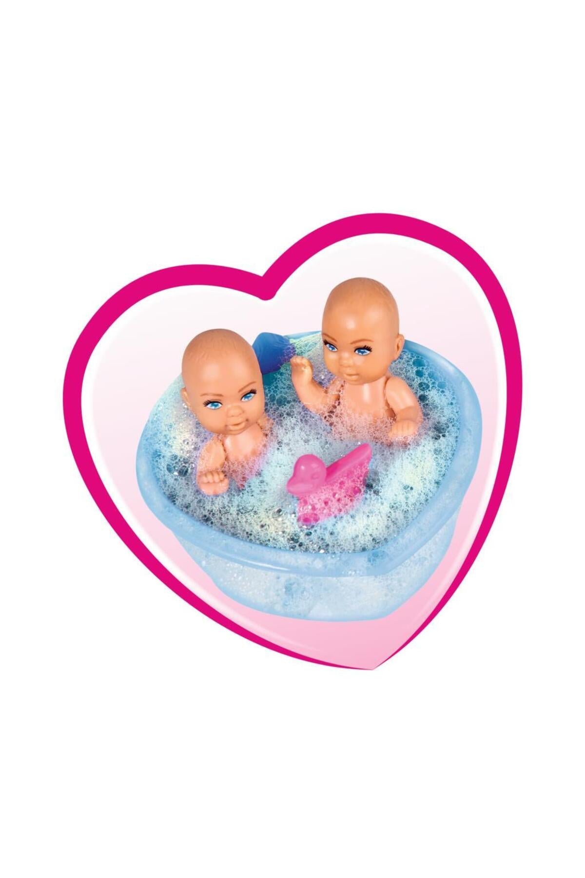 Steffi Love Hoşgeldin İkiz Bebekler