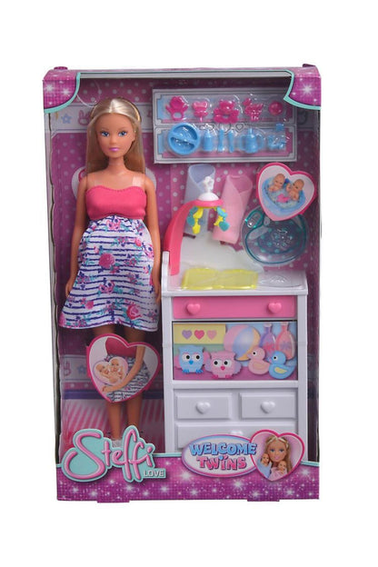 Steffi Love Hoşgeldin İkiz Bebekler