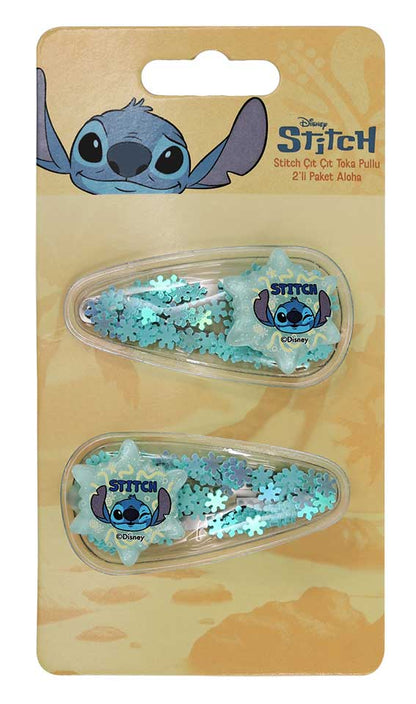 Stich Çıt Çıt Toka Pullu Aloha 2li
