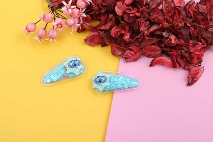Stich Çıt Çıt Toka Pullu Aloha 2li