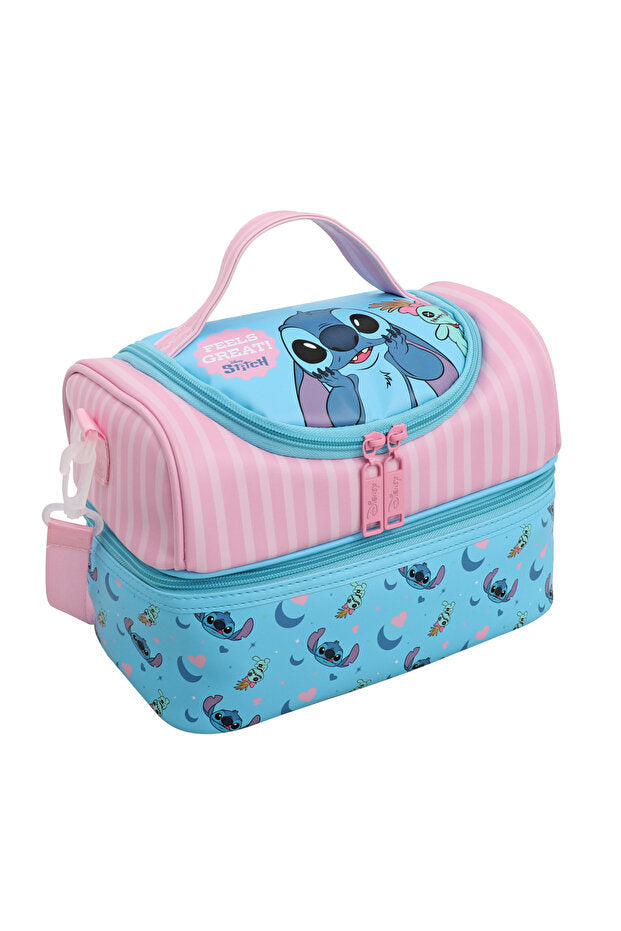 Stitch Beslenme Çantası Termo Çift Katlı Star