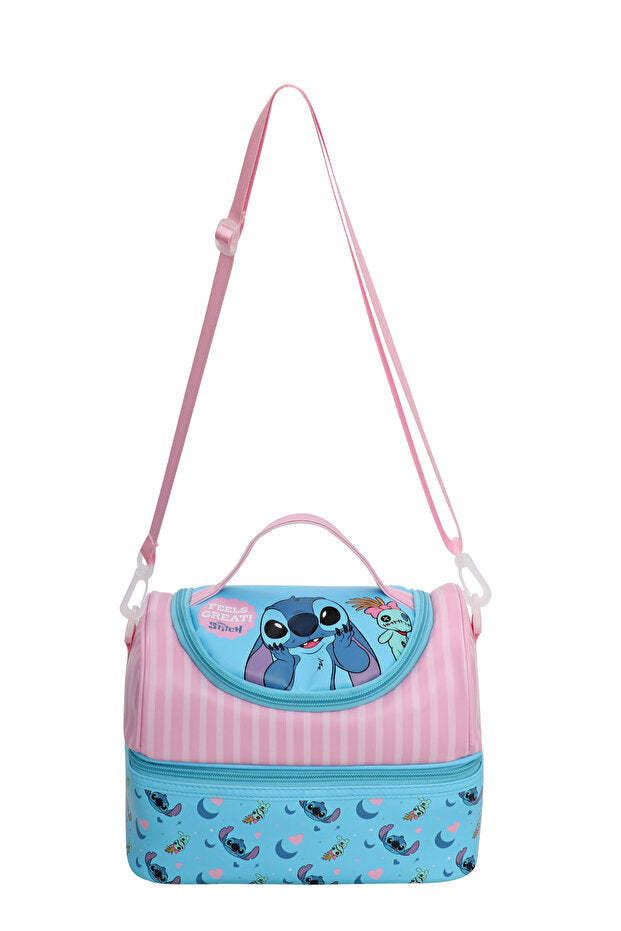 Stitch Beslenme Çantası Termo Çift Katlı Star