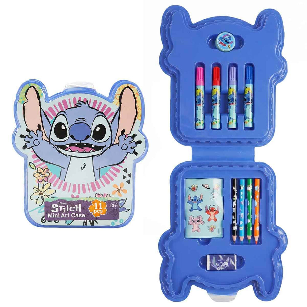 Stitch Boyama Çantası Mini