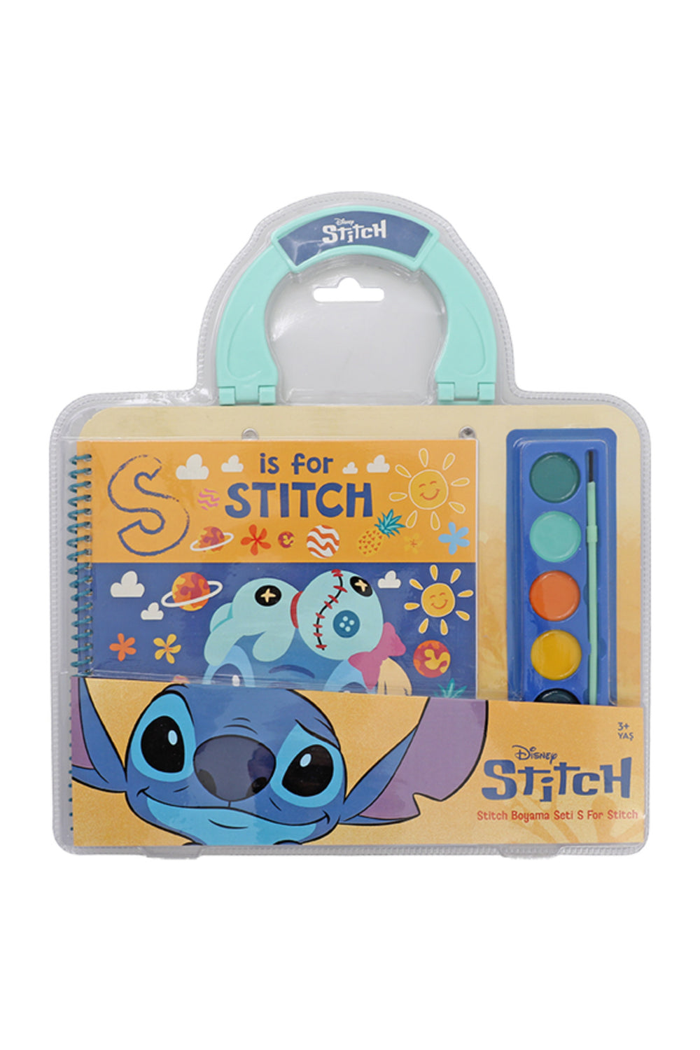 Stitch Boyama Seti S For Stitch