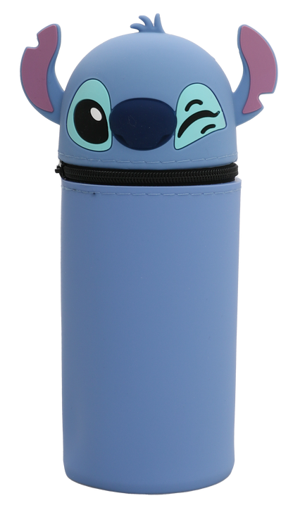 Stitch Catch 3D Silikon Blink Kalem Çantası