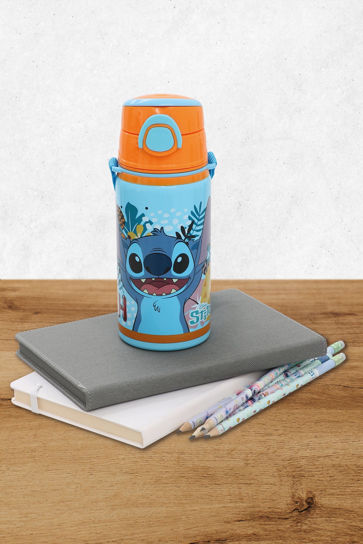Stitch Çelik Matara Salto 500 ml Aloha