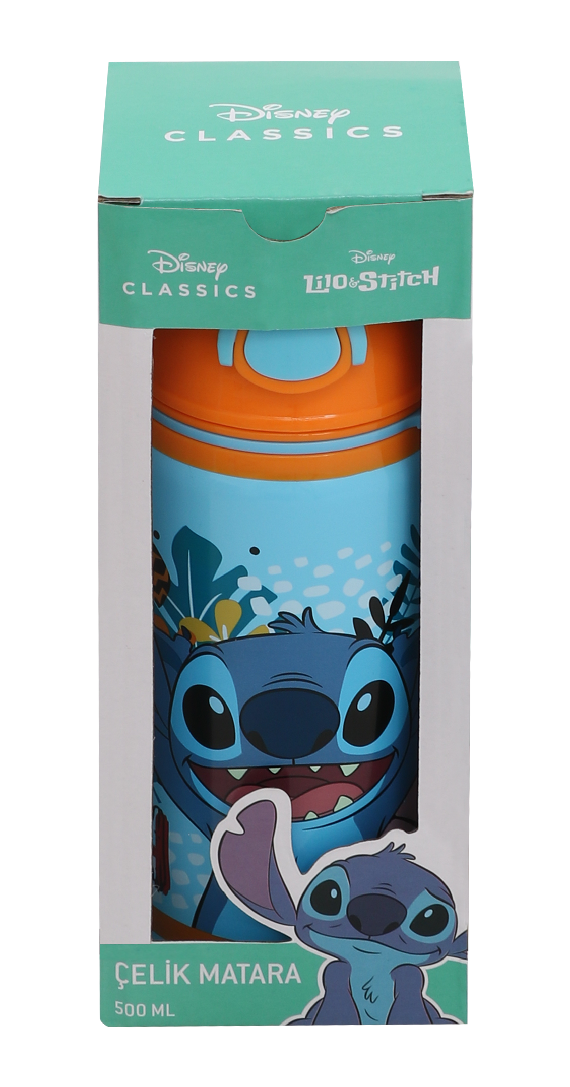 Stitch Çelik Matara Salto 500 ml Aloha