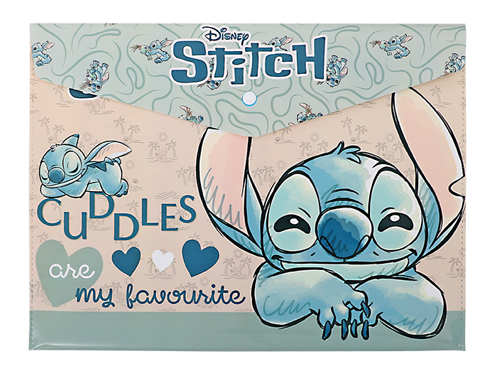 Stitch Cuddles Çıtçıt Dosya
