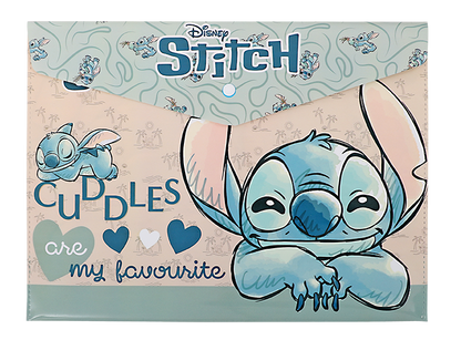Stitch Cuddles Çıtçıt Dosya