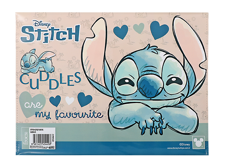 Stitch Cuddles Çıtçıt Dosya