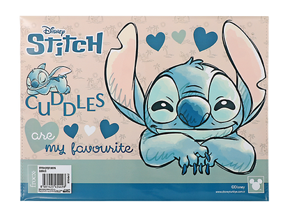 Stitch Cuddles Çıtçıt Dosya