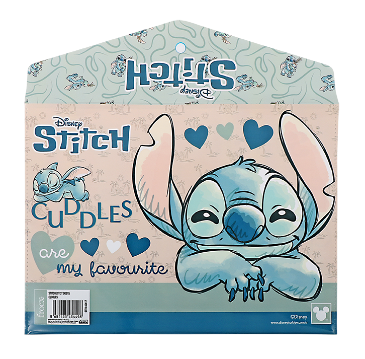 Stitch Cuddles Çıtçıt Dosya