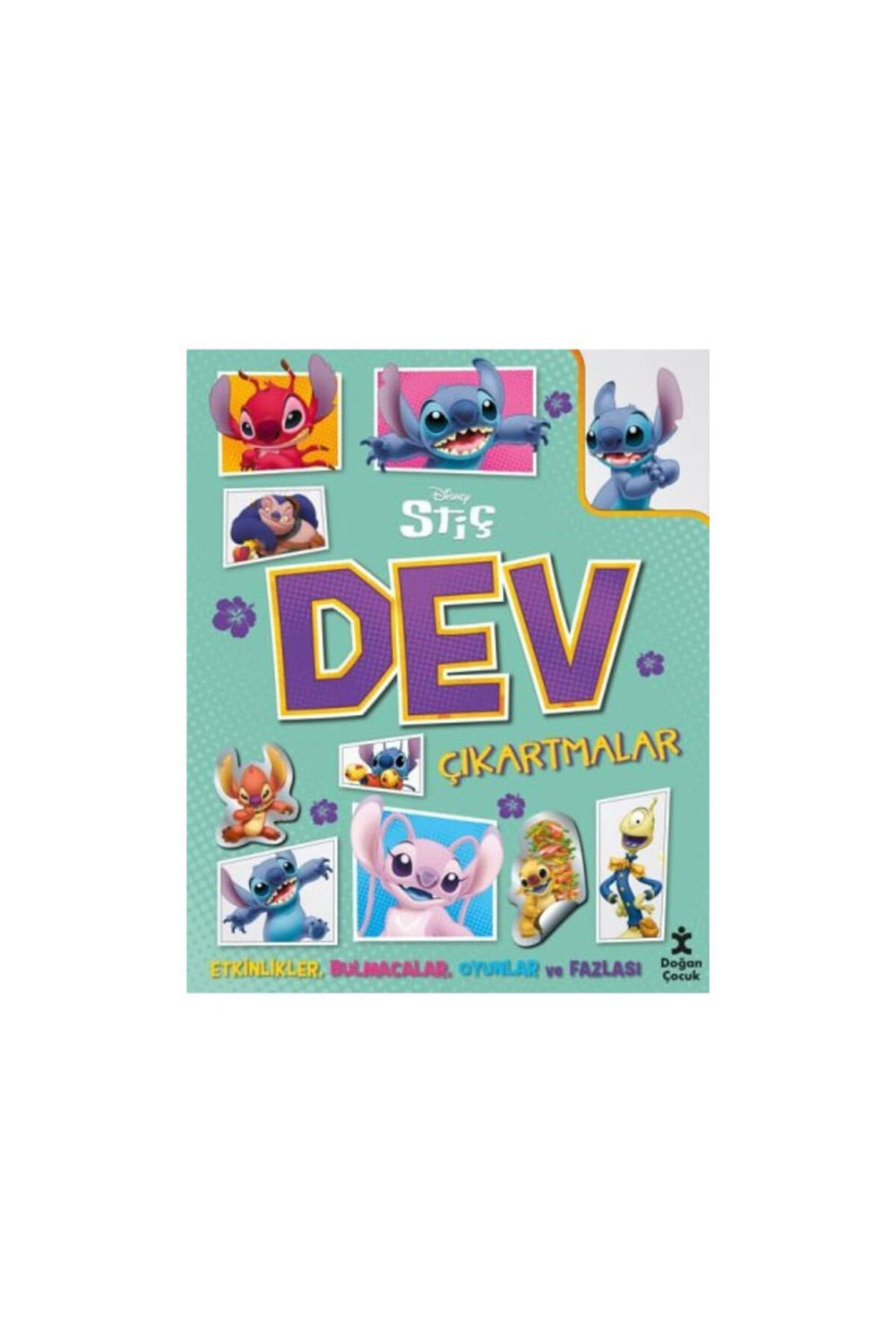 Stitch Dev Çıkartmalar Etkinlik Kitabı