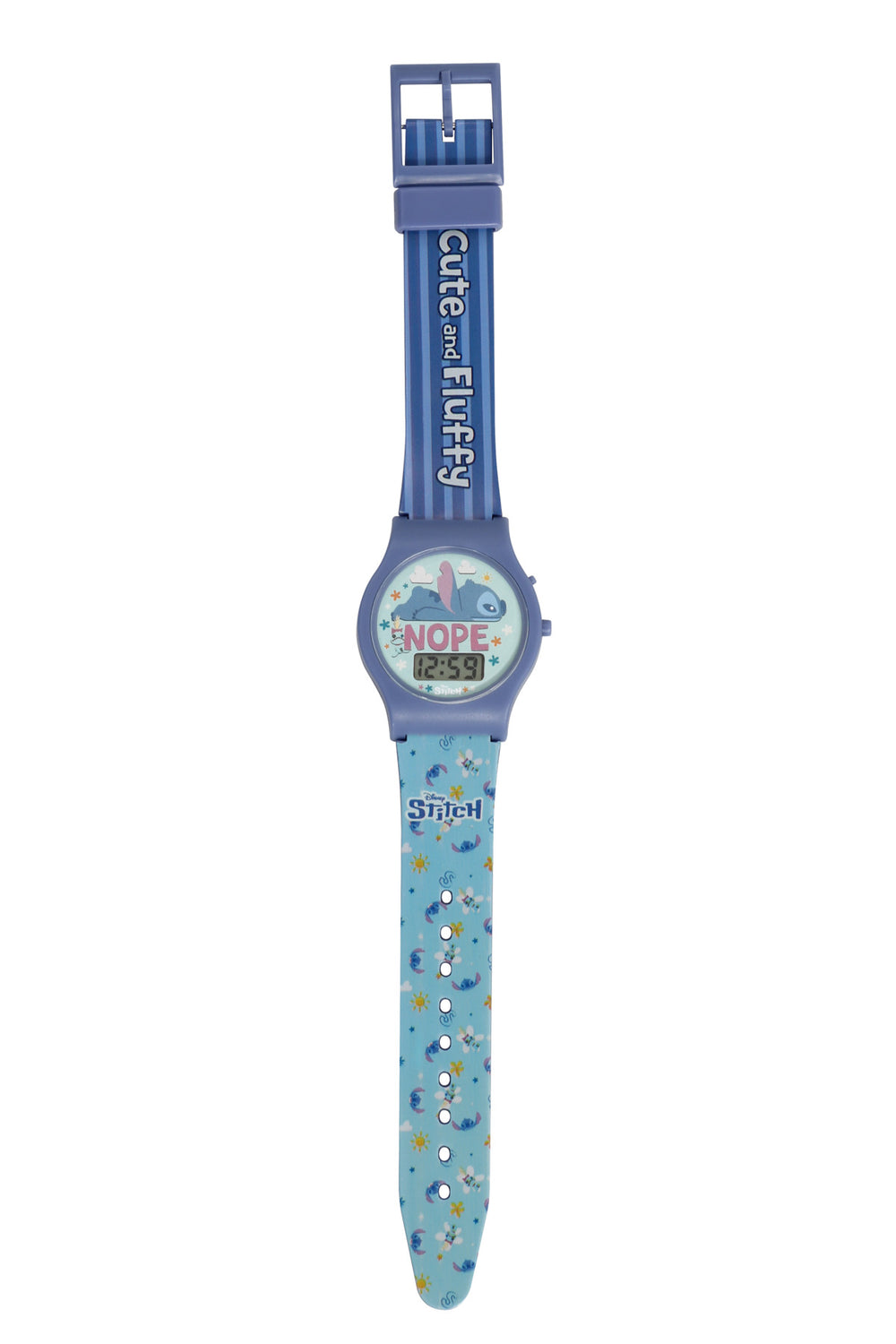 Stitch Dijital Kol Saati Nope