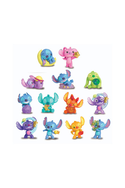 Stitch Figür Sürpriz Galaksi Kapsül