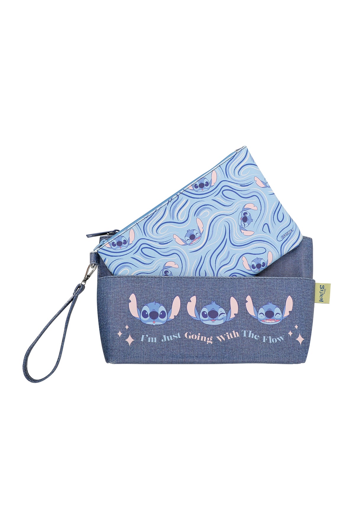 Stitch Flow El Çantası 2li