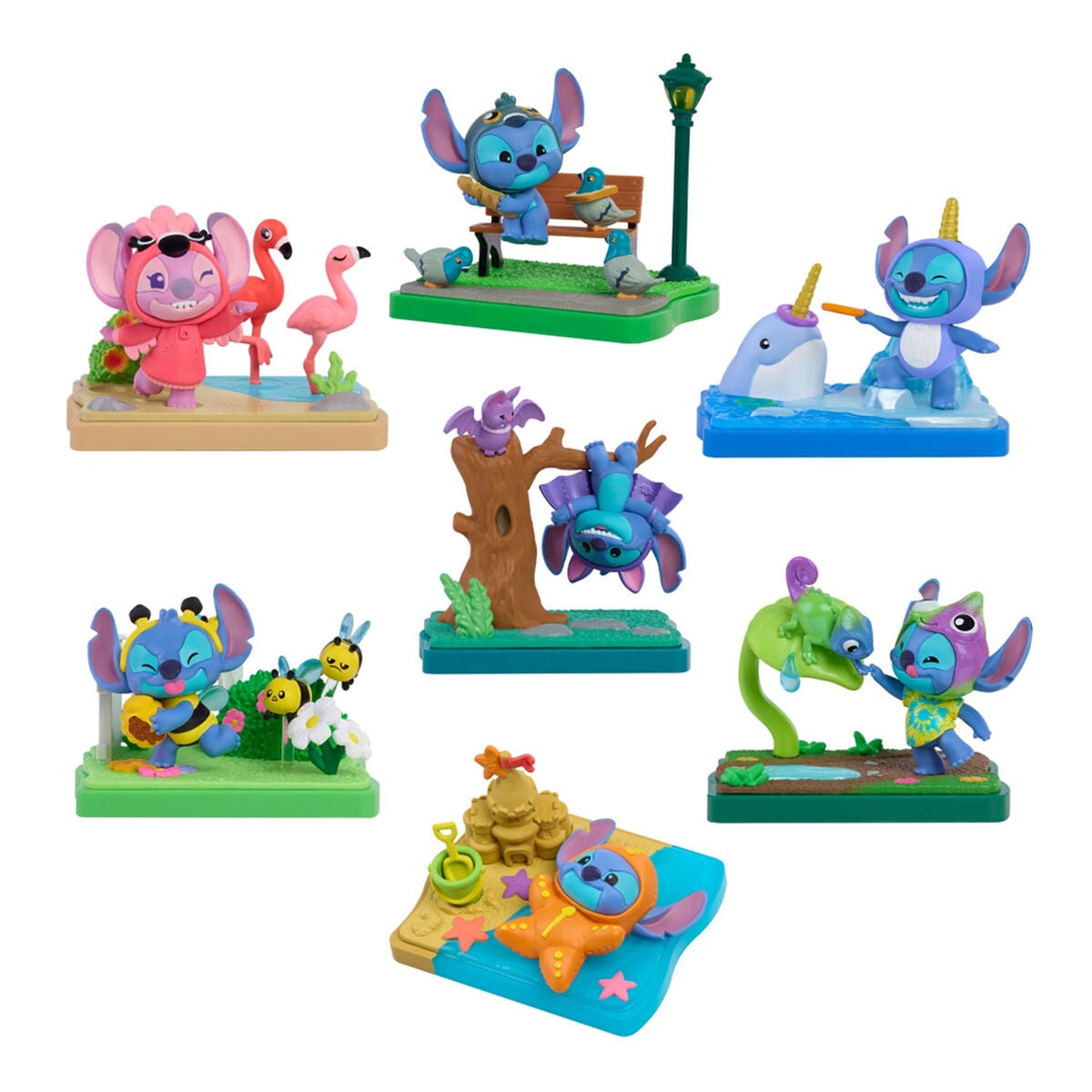 Stitch Goes Wild Sürpriz Paket