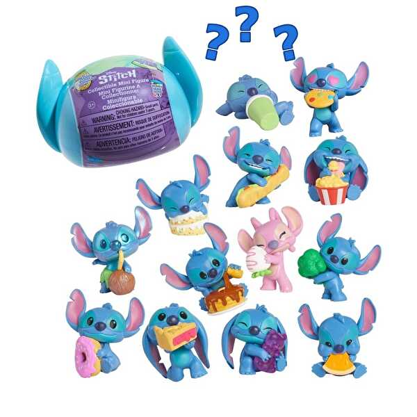 Stitch Hayvan Kostümlü Sürpriz Kapsül