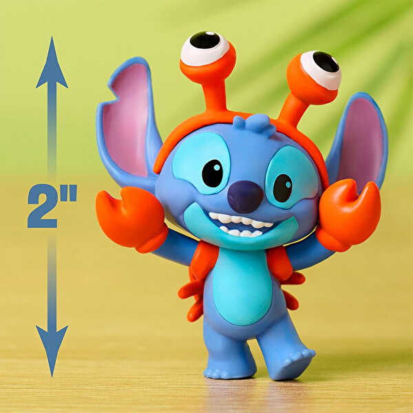 Stitch Hayvan Kostümlü Sürpriz Kapsül