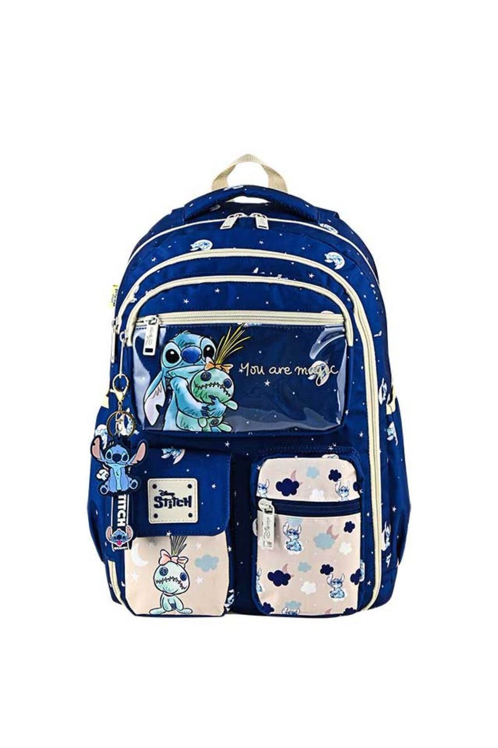 Stitch İlkokul Çantası Ice Lx Magic