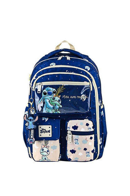 Stitch İlkokul Çantası Ice Lx Magic