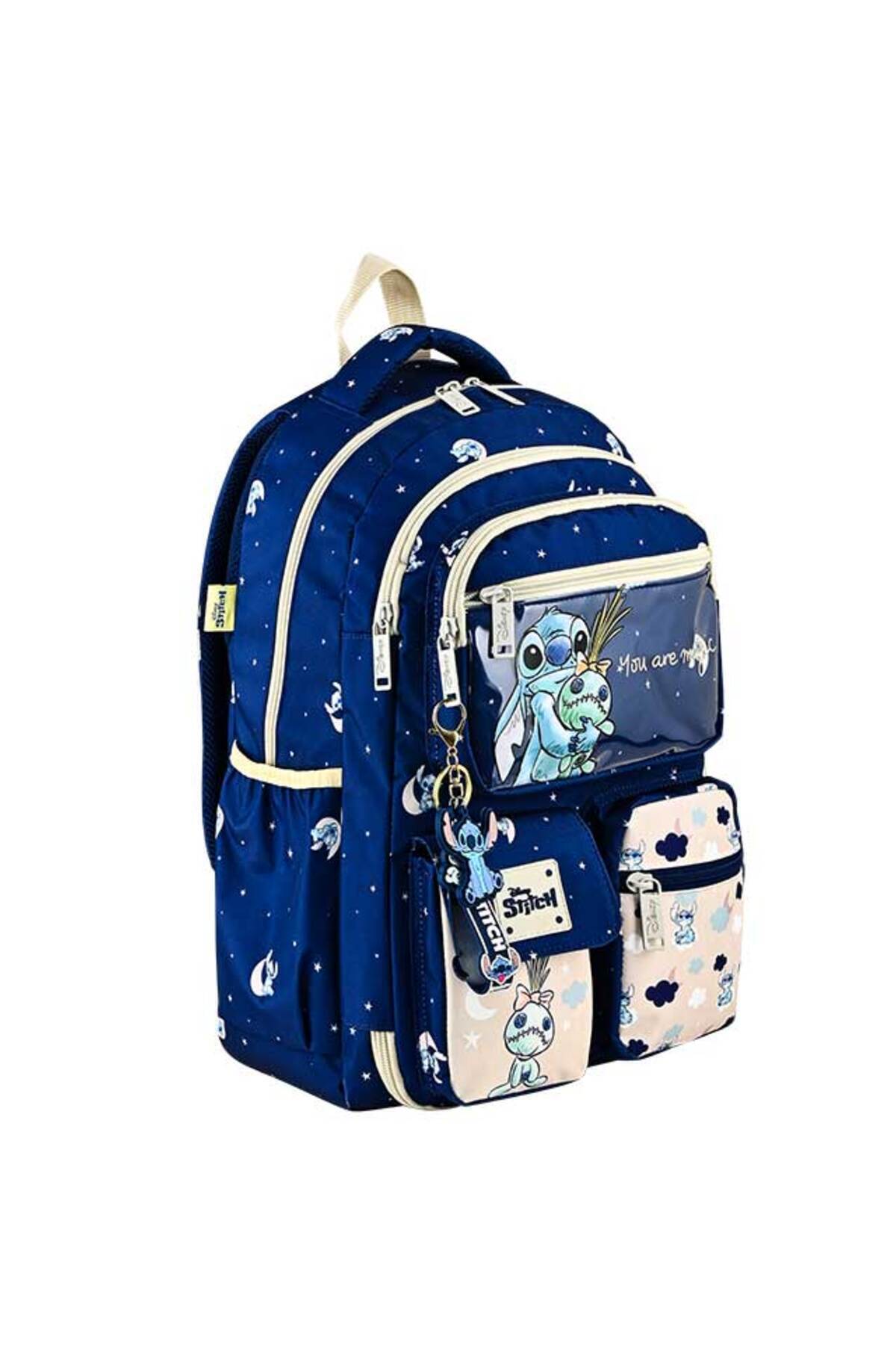 Stitch İlkokul Çantası Ice Lx Magic