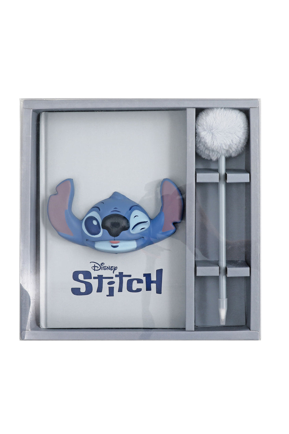 Stitch Journal 3D Defter Kalem Seti Blink