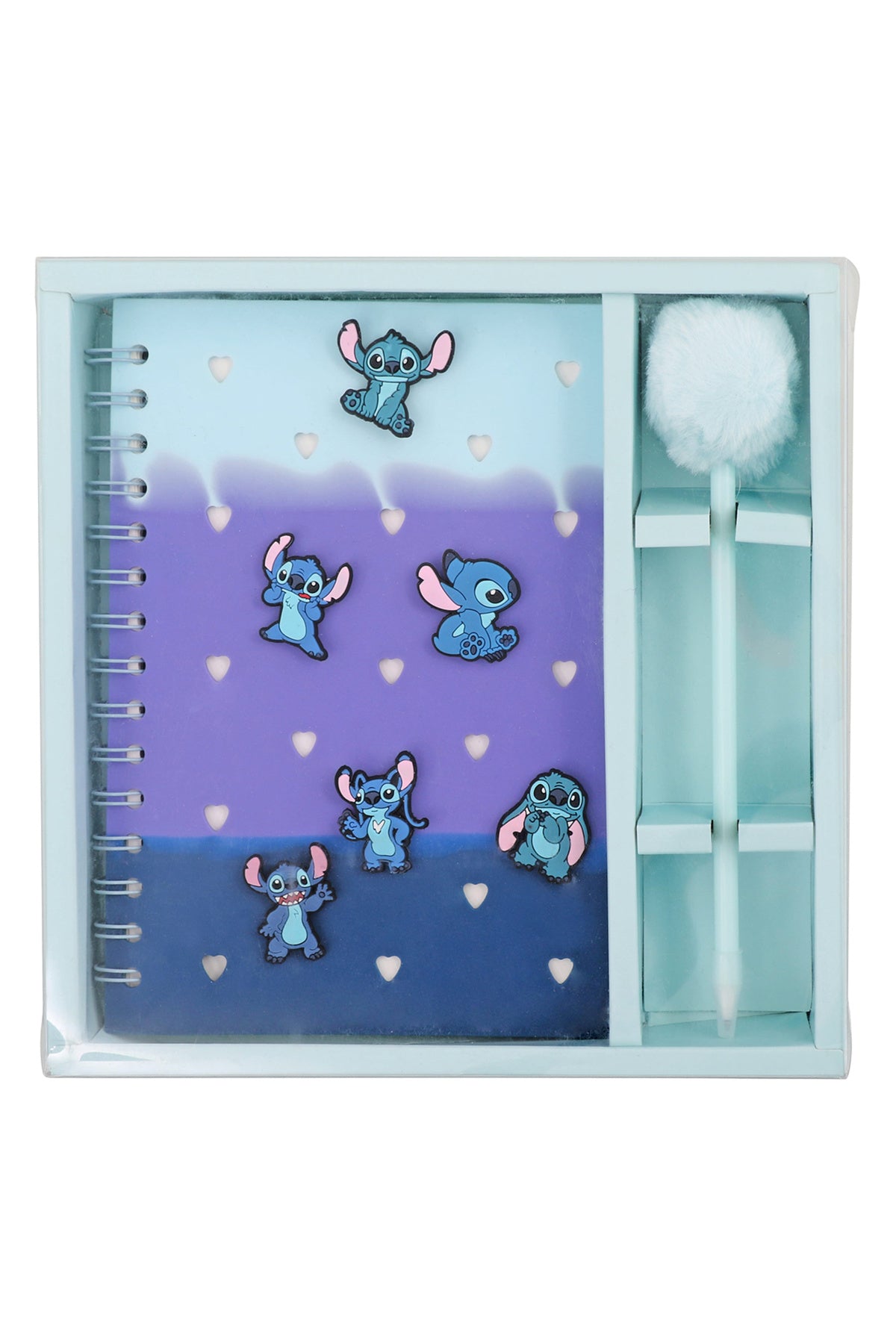Stitch Journal Figürlü Defter Kalem Seti Lovebug