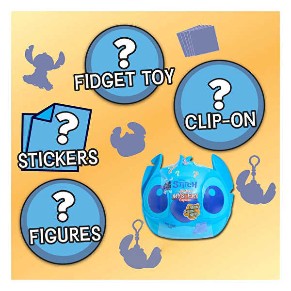 Stitch Jumbo Mystery Sürpriz Kapsül