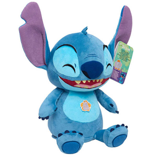 Stitch Kıkırdayan İnteraktif Peluş 28 cm
