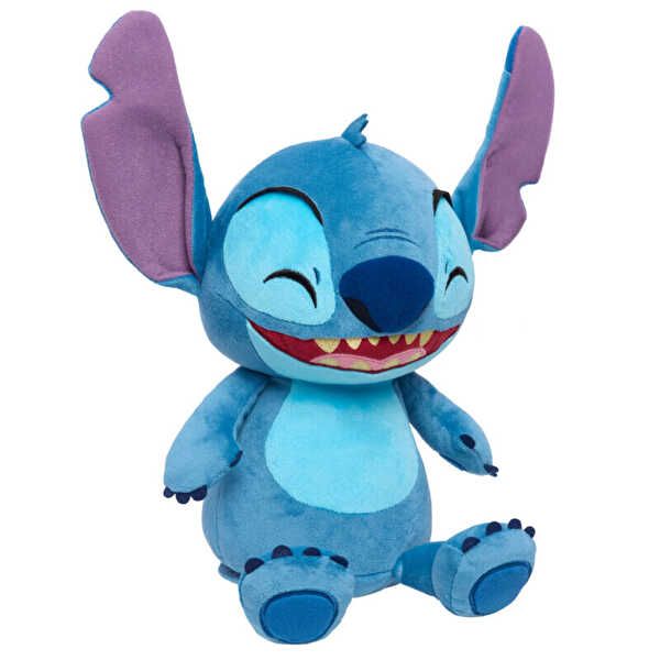 Stitch Kıkırdayan İnteraktif Peluş 28 cm