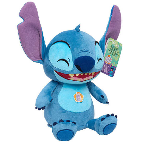 Stitch Kıkırdayan İnteraktif Peluş 28 cm