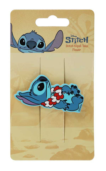 Stitch Klipsli Toka Flower