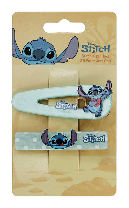 Stitch Klipsli Toka Just Chill 2li