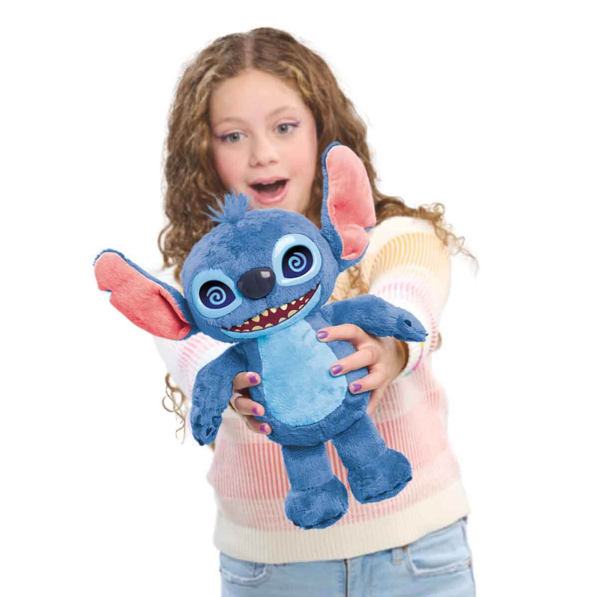 Stitch Many Moods İnteraktif Peluş 30 cm