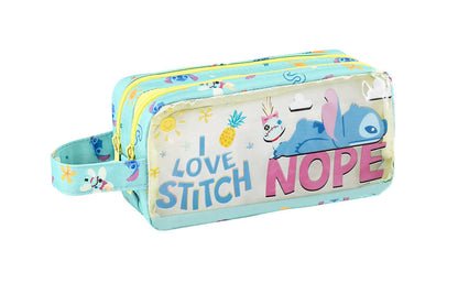Stitch Nope Charm-Lx Kalem Çantası