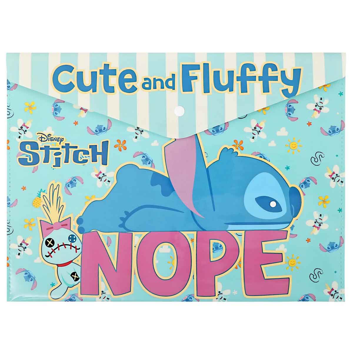 Stitch Nope Çıtçıt Dosya