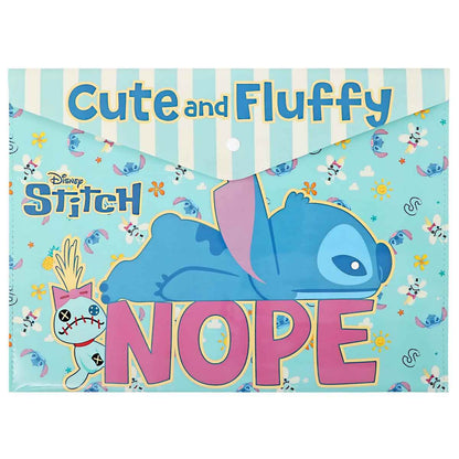Stitch Nope Çıtçıt Dosya