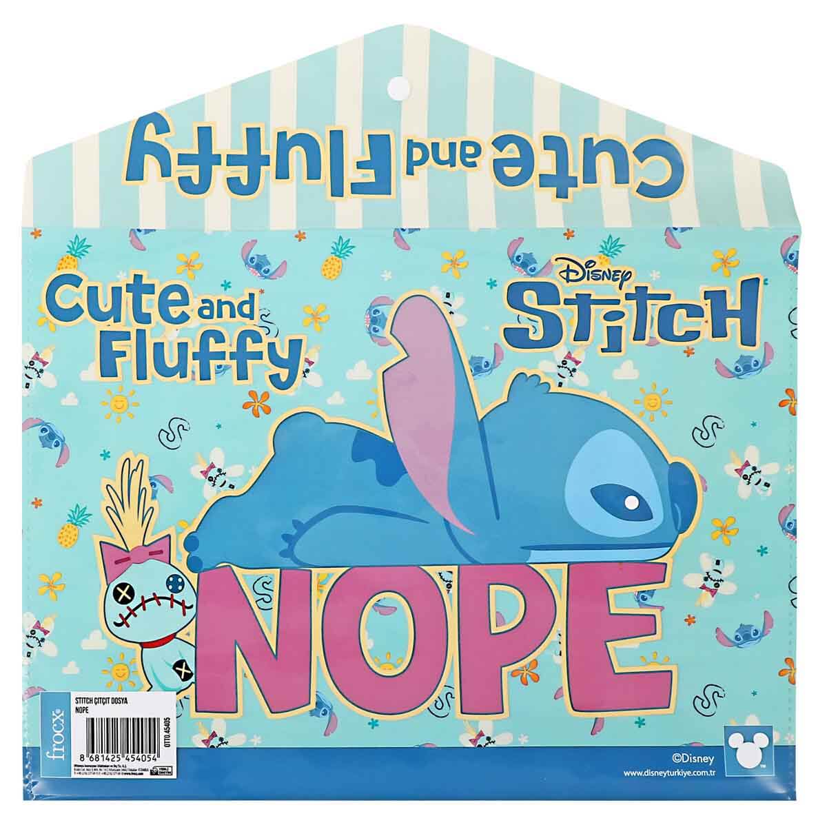 Stitch Nope Çıtçıt Dosya
