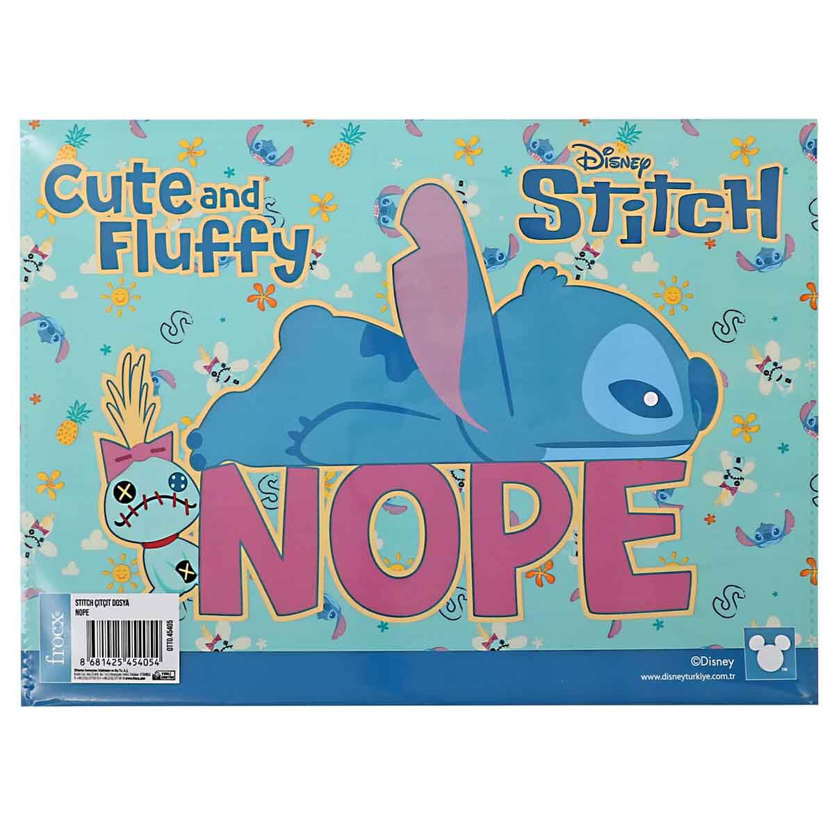 Stitch Nope Çıtçıt Dosya