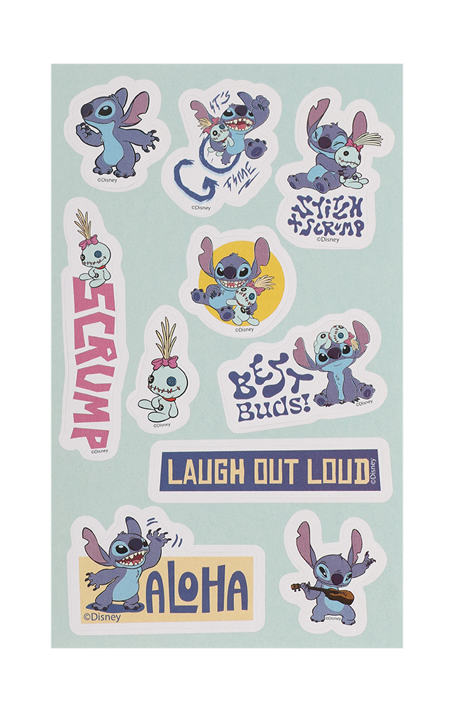 Stitch Nope Kırtasiye Seti 5 Parça