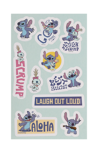 Stitch Nope Kırtasiye Seti 5 Parça