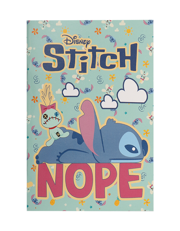 Stitch Nope Kırtasiye Seti 5 Parça