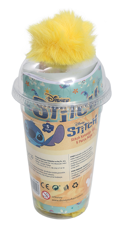 Stitch Nope Kırtasiye Seti 5 Parça