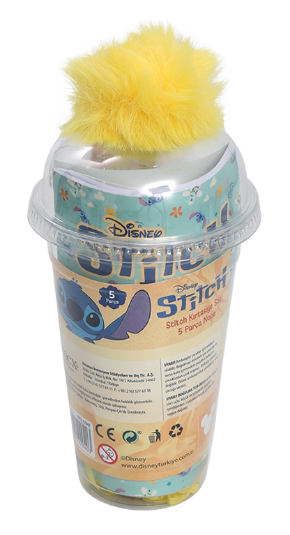 Stitch Nope Kırtasiye Seti 5 Parça