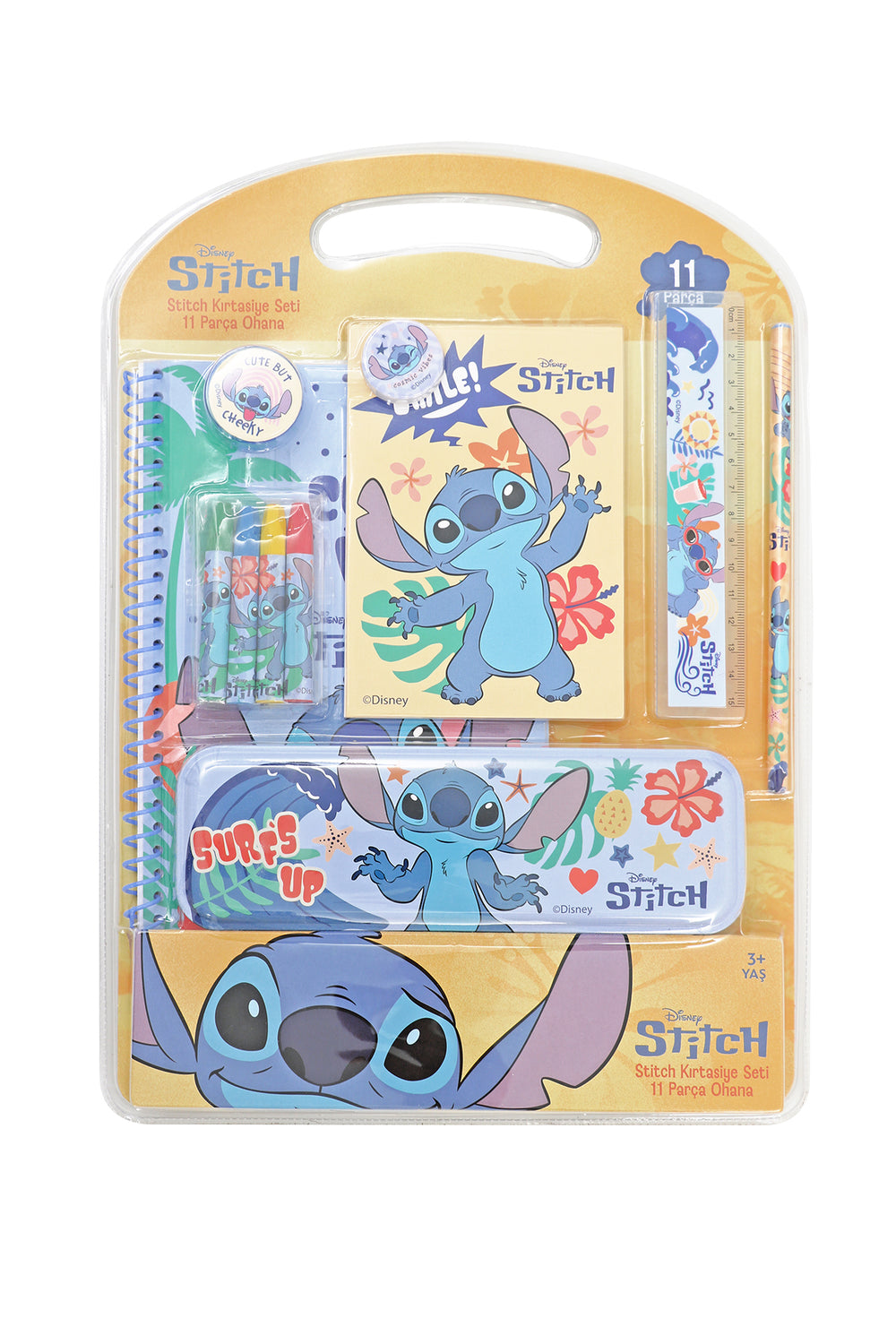 Stitch Ohana Kırtasiye Seti 11 Parça