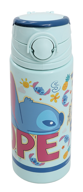 Stitch Plastik Matara Frx 500 ml Nope