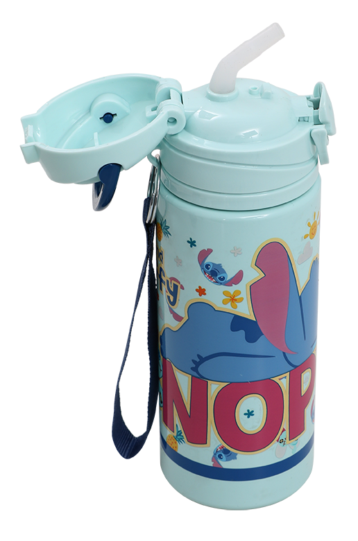 Stitch Plastik Matara Frx 500 ml Nope