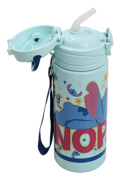Stitch Plastik Matara Frx 500 ml Nope