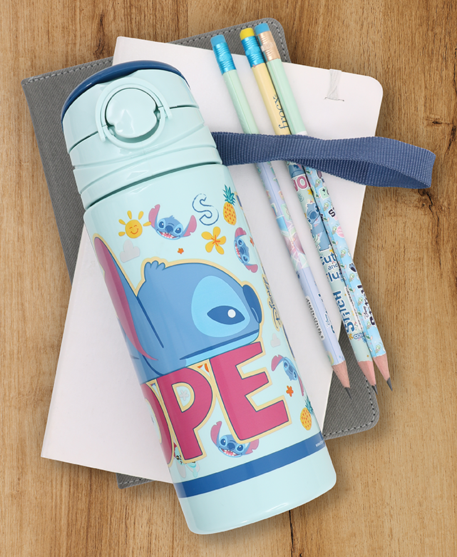 Stitch Plastik Matara Frx 500 ml Nope